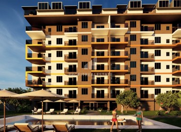 Комфортабельные квартиры, 50-100м², в инвестиционном проекте в районе Алании – Газипаша с беспроцентной рассрочкой ID-13972 фото-1