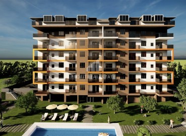Комфортабельные квартиры, 50-100м², в инвестиционном проекте в районе Алании – Газипаша с беспроцентной рассрочкой ID-13972 фото-4