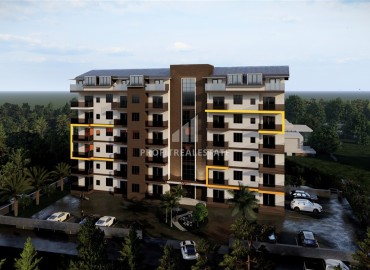 Комфортабельные квартиры, 50-100м², в инвестиционном проекте в районе Алании – Газипаша с беспроцентной рассрочкой ID-13972 фото-5