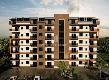 Комфортабельные квартиры, 50-100м², в инвестиционном проекте в районе Алании – Газипаша с беспроцентной рассрочкой ID-13972 фото-6