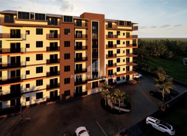 Комфортабельные квартиры, 50-100м², в инвестиционном проекте в районе Алании – Газипаша с беспроцентной рассрочкой ID-13972 фото-7