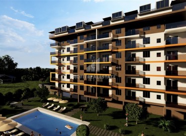Комфортабельные квартиры, 50-100м², в инвестиционном проекте в районе Алании – Газипаша с беспроцентной рассрочкой ID-13972 фото-8