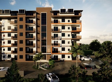 Комфортабельные квартиры, 50-100м², в инвестиционном проекте в районе Алании – Газипаша с беспроцентной рассрочкой ID-13972 фото-9