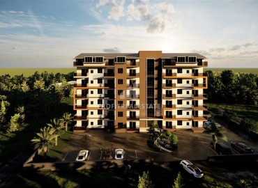 Комфортабельные квартиры, 50-100м², в инвестиционном проекте в районе Алании – Газипаша с беспроцентной рассрочкой ID-13972 фото-12