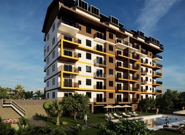 Комфортабельные квартиры, 50-100м², в инвестиционном проекте в районе Алании – Газипаша с беспроцентной рассрочкой ID-13972 фото-13