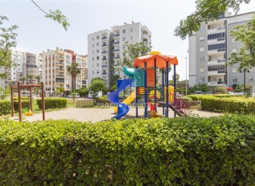 Renovated two bedroom apartment with heating and gas, in a residential residence with a swimming pool, Caglayan, Lara, Muratpasa, Antalya, 80 m2 ID-13973 фото-20