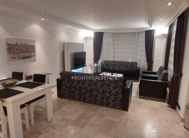 Уютная трехкомнатная квартира, 95м², в красивой резиденции в 800м от моря в Джикджилли, Алания ID-11524 фото-3