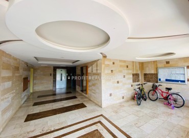 Меблированная квартира 2+1, 110м², с видом на море в комплексе с хорошей инфраструктурой в Чешмели на аренду ID-13976 фото-3