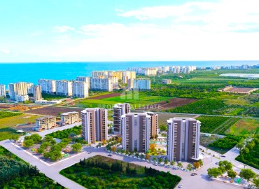 Large-scale luxury investment project in the area of Teje, Mersin: two-, two bedroom apartment, 65-110m² ID-13978 фото-6