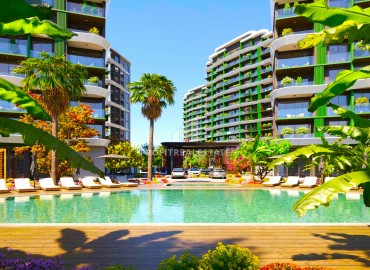 Large-scale luxury investment project in the area of Teje, Mersin: two-, two bedroom apartment, 65-110m² ID-13978 фото-9