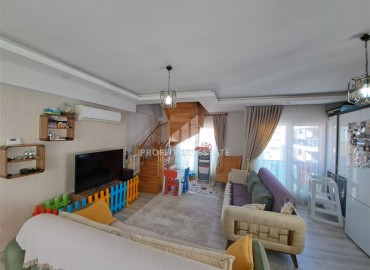 Three bedroom duplex with independent heating, in a large area of Muratpasha, Anatalya, 120 m2 ID-13981 фото-1