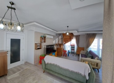 Three bedroom duplex with independent heating, in a large area of Muratpasha, Anatalya, 120 m2 ID-13981 фото-5