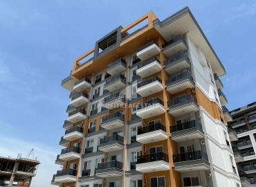 New one bedroom apartment in a residence of 2023, Avsallar, Alanya, 47 m2 ID-13805 фото-13