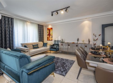 Furnished two bedroom apartment in a comfortable residence in Cikcilli, Alanya, 115 m2 ID-11616 фото-2