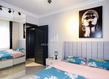 Меблированная трехкомнатная квартира в благоустроенной резиденции района Джикджилли, Аланья, 115 м2 ID-11616 фото-5