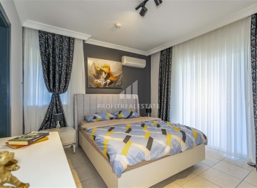 Furnished two bedroom apartment in a comfortable residence in Cikcilli, Alanya, 115 m2 ID-11616 фото-6