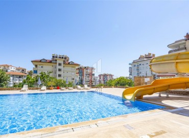 Furnished two bedroom apartment in a comfortable residence in Cikcilli, Alanya, 115 m2 ID-11616 фото-14