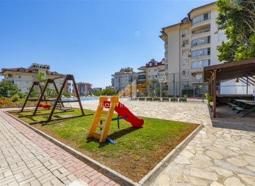 Furnished two bedroom apartment in a comfortable residence in Cikcilli, Alanya, 115 m2 ID-11616 фото-15