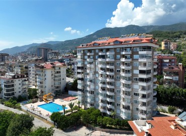 Furnished two bedroom apartment in a comfortable residence in Cikcilli, Alanya, 115 m2 ID-11616 фото-20