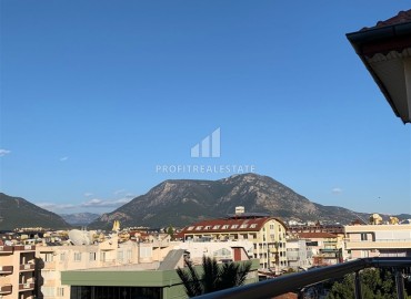 Furnished apartment 1+1, 70m², in a residence with a swimming pool 50m from the sea in Oba, Alanya. ID-13984 фото-15