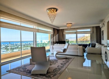 Luxury villa 4 + 1, 350m², with a private pool in a grandiose residential residence in Alanya - Kargicak ID-13985 фото-4