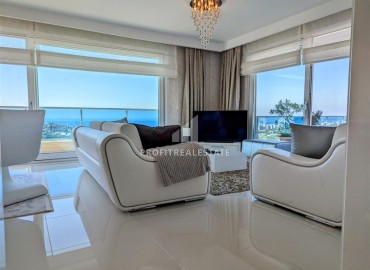 Luxury villa 4 + 1, 350m², with a private pool in a grandiose residential residence in Alanya - Kargicak ID-13985 фото-8