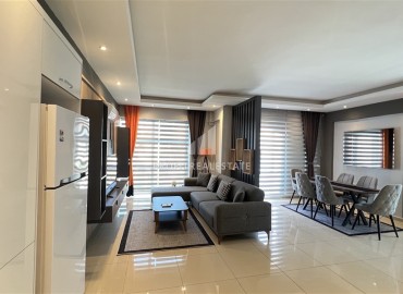 Stylish two-bedroom penthouse, 128m², in a residence with facilities 100m from Cleopatra Beach, Alanya ID-13986 фото-4