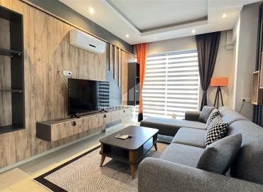 Stylish two-bedroom penthouse, 128m², in a residence with facilities 100m from Cleopatra Beach, Alanya ID-13986 фото-5