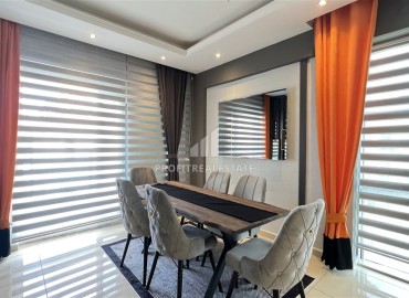 Stylish two-bedroom penthouse, 128m², in a residence with facilities 100m from Cleopatra Beach, Alanya ID-13986 фото-7