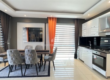Stylish two-bedroom penthouse, 128m², in a residence with facilities 100m from Cleopatra Beach, Alanya ID-13986 фото-11