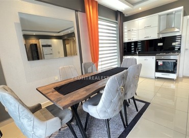 Stylish two-bedroom penthouse, 128m², in a residence with facilities 100m from Cleopatra Beach, Alanya ID-13986 фото-12