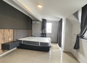 Stylish two-bedroom penthouse, 128m², in a residence with facilities 100m from Cleopatra Beach, Alanya ID-13986 фото-20