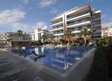 Two bedroom apartment, ready to move in, in a prestigious residential residence in Oba, Alanya, 120 m2 ID-13987 фото-1