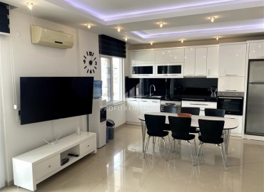 Two bedroom apartment, ready to move in, in a prestigious residential residence in Oba, Alanya, 120 m2 ID-13987 фото-3