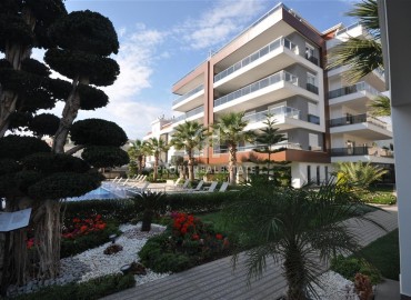 Two bedroom apartment, ready to move in, in a prestigious residential residence in Oba, Alanya, 120 m2 ID-13987 фото-12