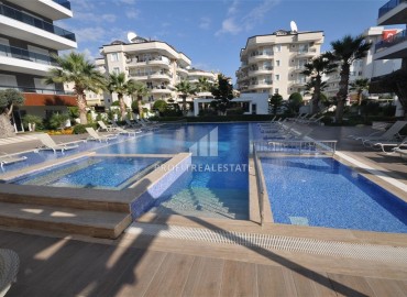 Two bedroom apartment, ready to move in, in a prestigious residential residence in Oba, Alanya, 120 m2 ID-13987 фото-14