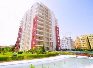Прекрасная просторная квартира в дух уровнях в центральной части района Мамхутлар ID-1085 фото-1