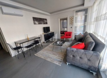 Уютная, готовая к проживанию двухкомнатная квартира 55м2, в 150 метрах от пляжа Клеопатра в центре Аланьи ID-13999 фото-2
