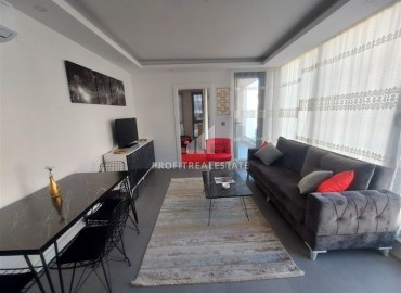 Уютная, готовая к проживанию двухкомнатная квартира 55м2, в 150 метрах от пляжа Клеопатра в центре Аланьи ID-13999 фото-3