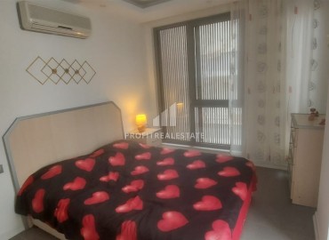 Уютная, готовая к проживанию двухкомнатная квартира 55м2, в 150 метрах от пляжа Клеопатра в центре Аланьи ID-13999 фото-5