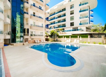 Three bedroom apartment, furnished and equipped, in the center of Alanya, 150 m2 ID-14002 фото-16