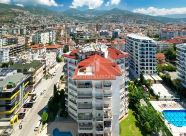 Three bedroom apartment, furnished and equipped, in the center of Alanya, 150 m2 ID-14002 фото-17