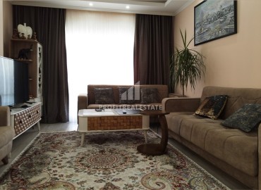One bedroom apartment ready to move in, 250 meters from the sea, Mahmutlar, Alanya, 65 m2 ID-14004 фото-2