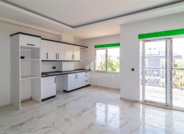 New duplex apartment, 2 + 1, in a fine finish in a residence with excellent facilities, Mahmutlar, Alanya, 110 m2 ID-14005 фото-2