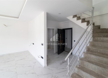 New duplex apartment, 2 + 1, in a fine finish in a residence with excellent facilities, Mahmutlar, Alanya, 110 m2 ID-14005 фото-5