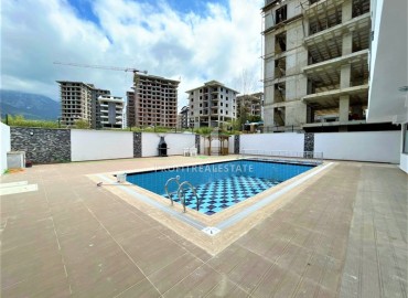 New duplex apartment, 2 + 1, in a fine finish in a residence with excellent facilities, Mahmutlar, Alanya, 110 m2 ID-14005 фото-14