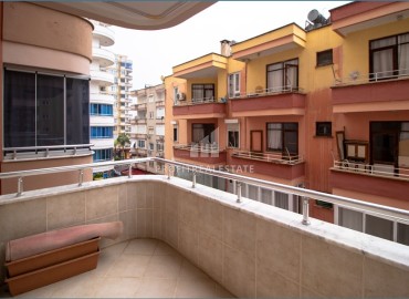 Spacious two bedroom apartment, furnished and equipped, 150 meters from the center of Mahmutlar, Alanya, 120 m2 ID-14009 фото-12
