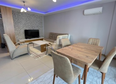 Spacious duplex apartment 2 + 1, with furniture and appliances, 150 meters from the center of Mahmutlar, Alanya, 140 m2 ID-14014 фото-2