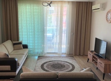 Двухкомнатная квартира на аренду 60м², у реки Дим Чай в районе Алании – Кестель ID-14015 фото-4
