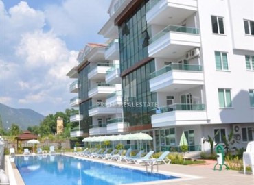 One-bedroom apartment for rent 60m², near the Dim Chay River in Alanya - Kestel ID-14015 фото-16